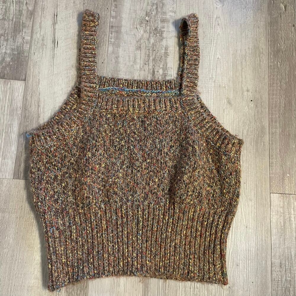 House of Harlow 1960 knit crop top size Large - Picture 12 of 12